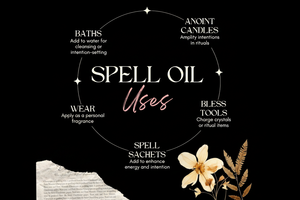 Dragon's Blood Ritual Oil — Protection & Power by Circe Boutique