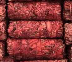 4" Sustainably Harvested - Dragon Blood White Sage