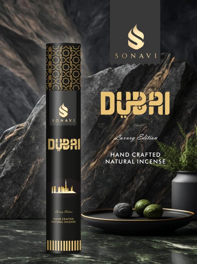 SONAVI Luxury Edition Incense