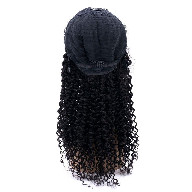 Deep Wave U Part 100% Human Hair Wig by Private Label