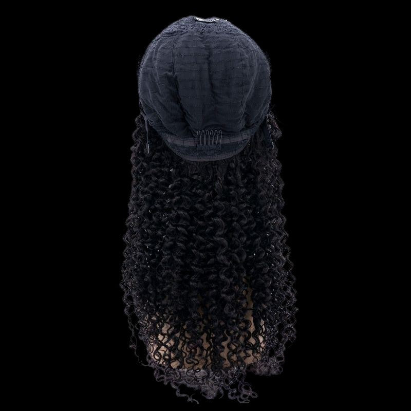 Deep Wave U Part 100% Human Hair Wig by Private Label