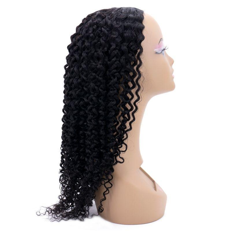 Deep Wave U Part 100% Human Hair Wig by Private Label