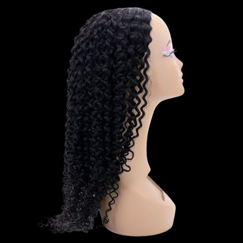 Deep Wave U Part 100% Human Hair Wig by Private Label