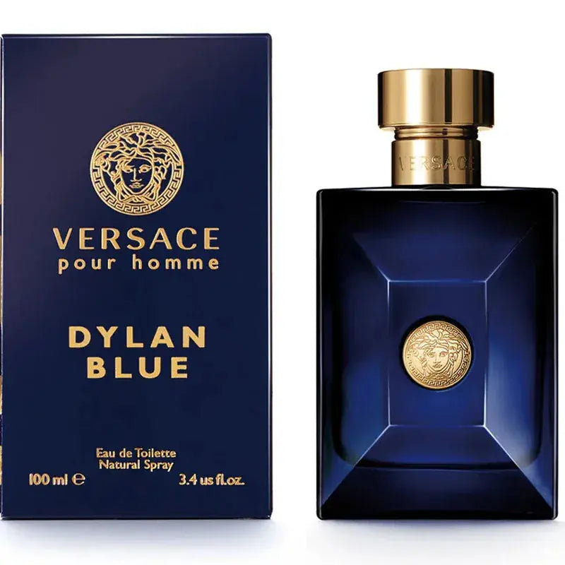 Dylan Blue By Versace For Men 3.4oz EDT Spray by perfumesandrea