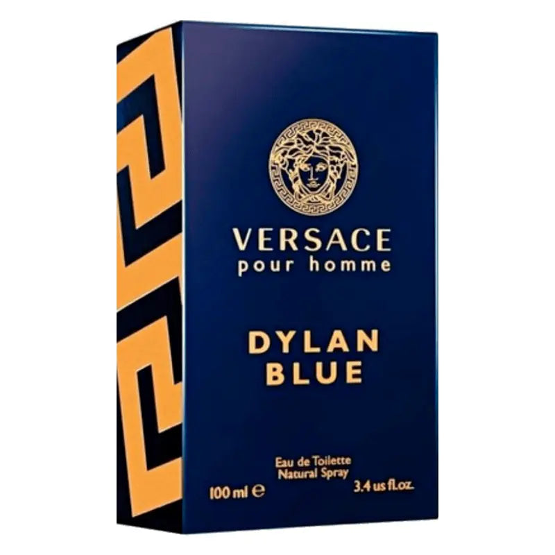 Dylan Blue By Versace For Men 3.4oz EDT Spray by perfumesandrea