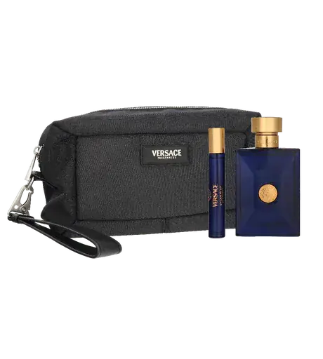 Dylan Blue By Versace For Men 3Pcs Set EDT Spray by perfumesandrea