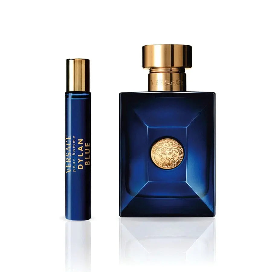 Dylan Blue By Versace For Men 3Pcs Set EDT Spray by perfumesandrea