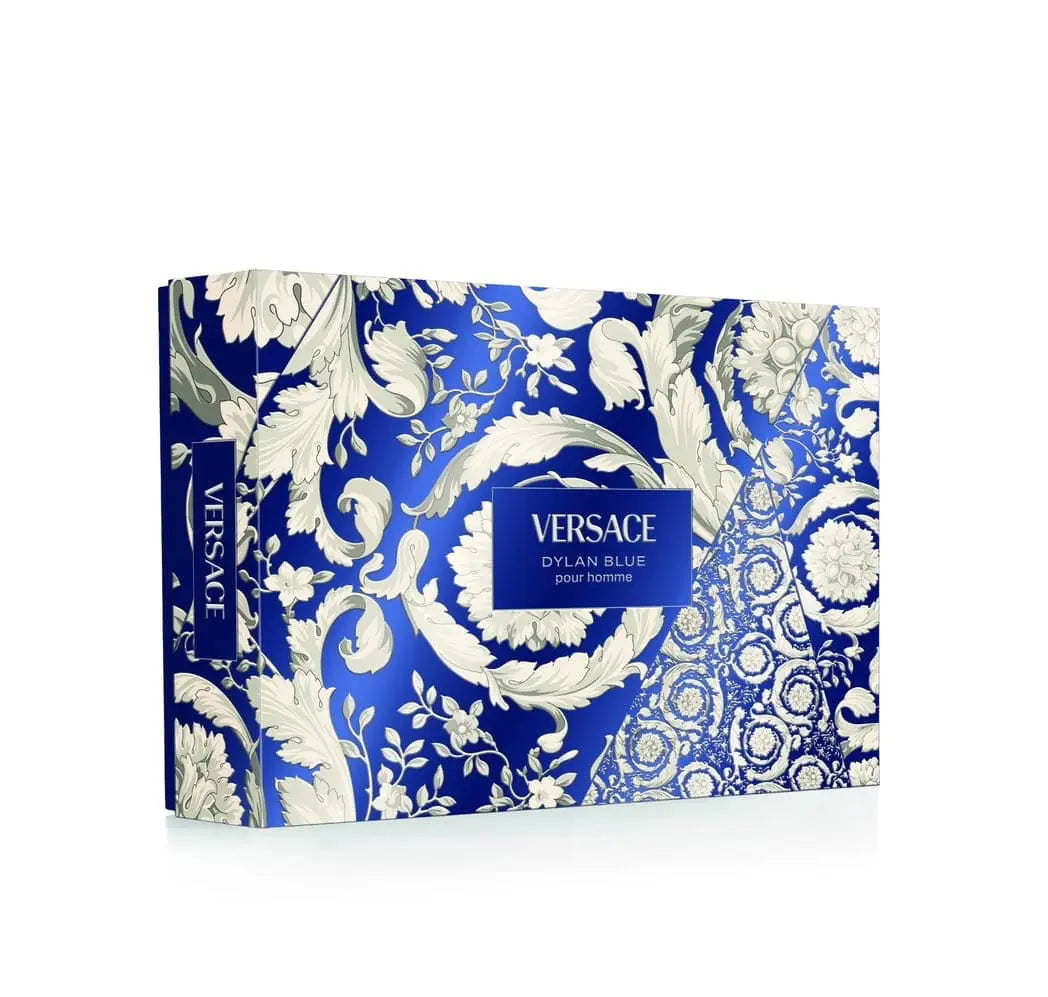 Dylan Blue By Versace For Men 3Pcs Set EDT Spray by perfumesandrea