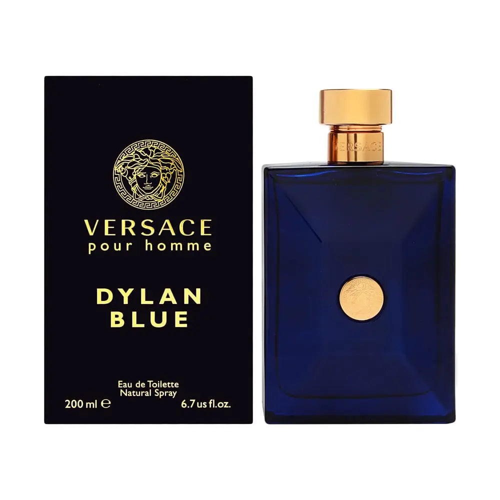 Dylan Blue By Versace For Men 6.7oz EDT Spray by perfumesandrea
