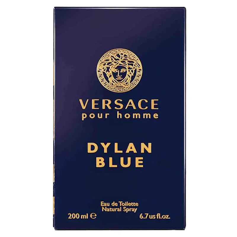 Dylan Blue By Versace For Men 6.7oz EDT Spray by perfumesandrea