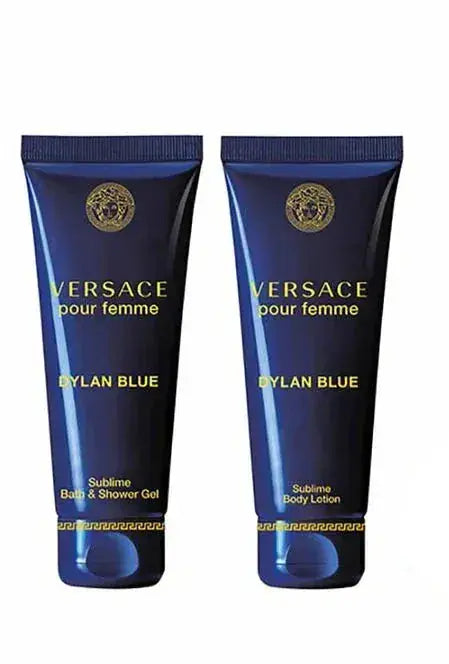 Dylan Blue By Versace For Women 4Pcs Set EDP Spray by perfumesandrea