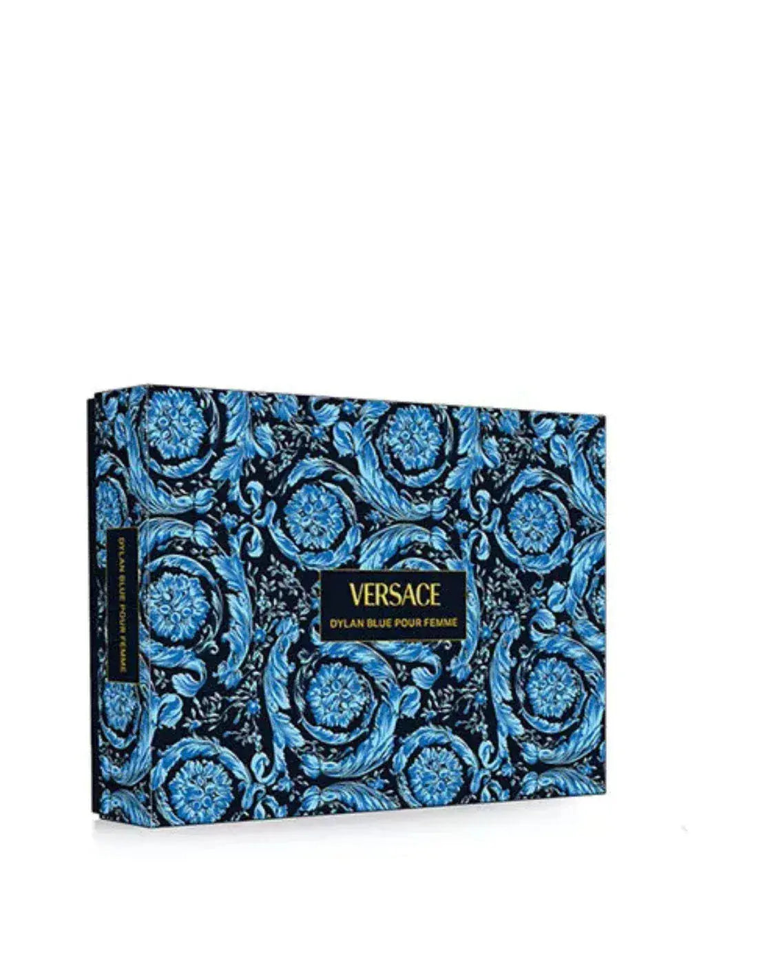 Dylan Blue By Versace For Women 4Pcs Set EDP Spray by perfumesandrea