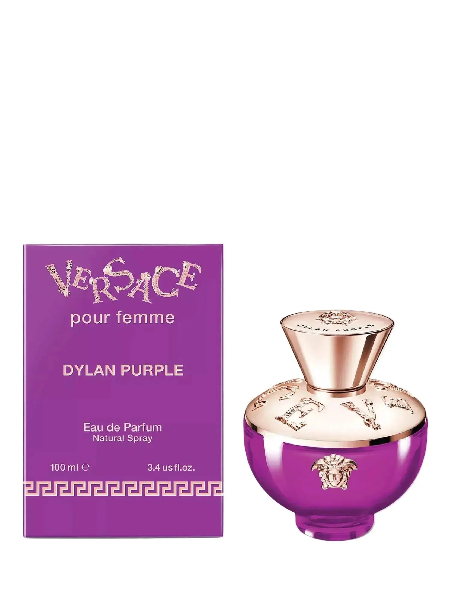 Dylan Purple By Versace For Women 3.4oz EDP Spray by perfumesandrea