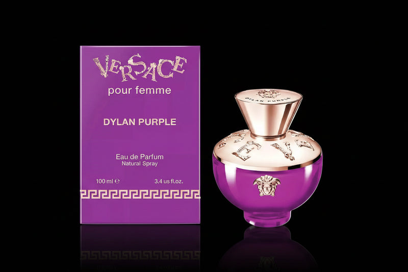 Dylan Purple By Versace For Women 3.4oz EDP Spray by perfumesandrea