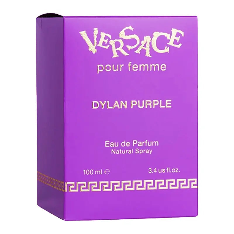 Dylan Purple By Versace For Women 3.4oz EDP Spray by perfumesandrea