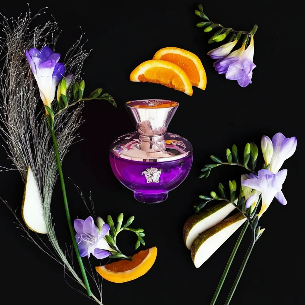 Dylan Purple By Versace For Women 3Pcs Set EDP Spray (1.7oz) by perfumesandrea