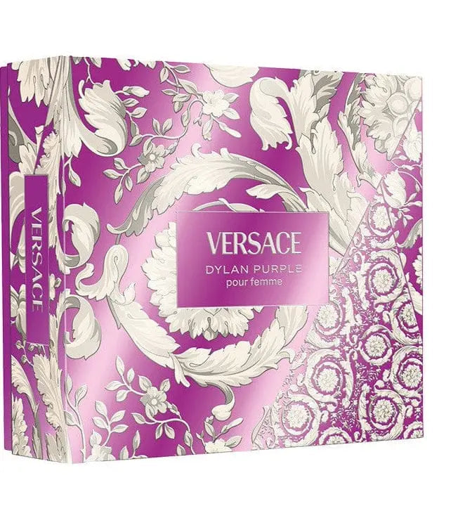 Dylan Purple By Versace For Women 3Pcs Set EDP Spray (1.7oz) by perfumesandrea