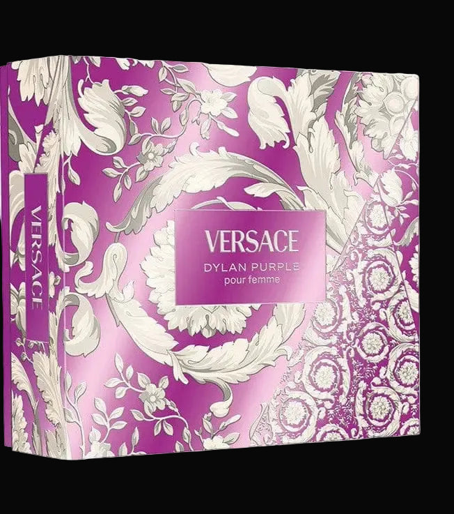 Dylan Purple By Versace For Women 3Pcs Set EDP Spray (1.7oz) by perfumesandrea