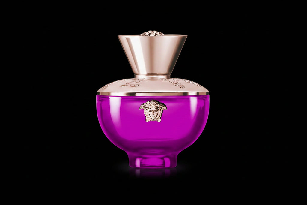 Dylan Purple By Versace For Women 4Pcs Set EDP Spray by perfumesandrea