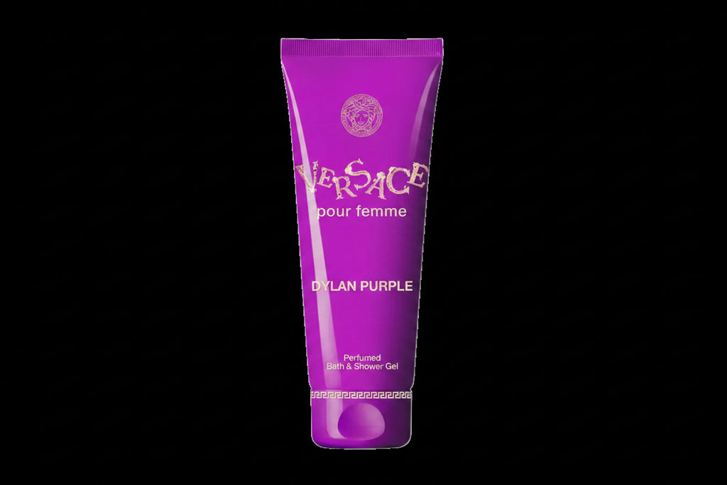 Dylan Purple By Versace For Women 4Pcs Set EDP Spray by perfumesandrea