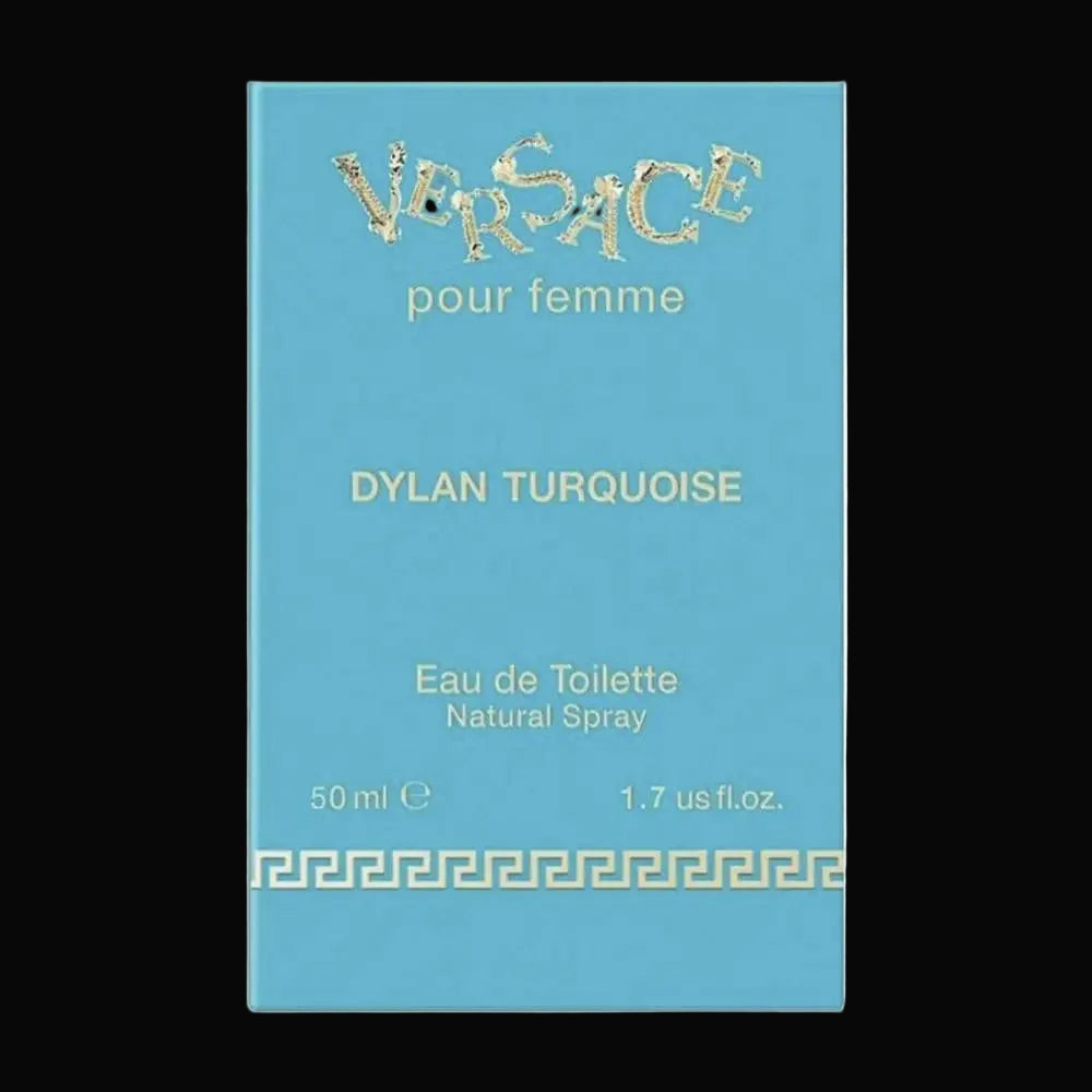 Dylan Turquoise By Versace For Women 1.7oz EDT Spray by perfumesandrea