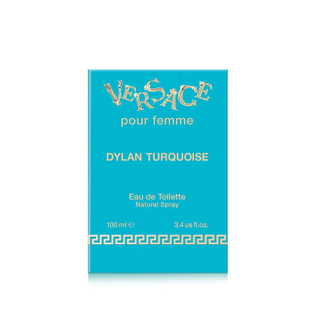 Dylan Turquoise By Versace For Women 3.4oz EDT Spray by perfumesandrea