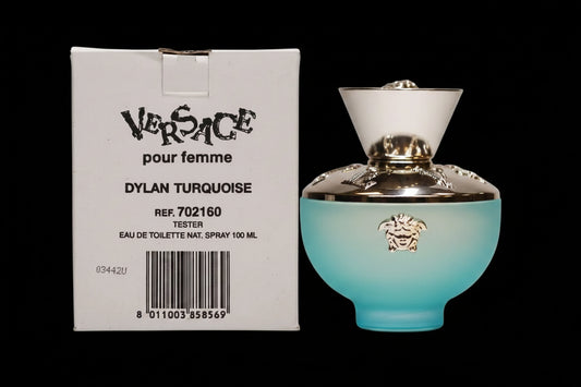 Dylan Turquoise By Versace For Women 3.4oz EDT Spray (TESTER) by perfumesandrea