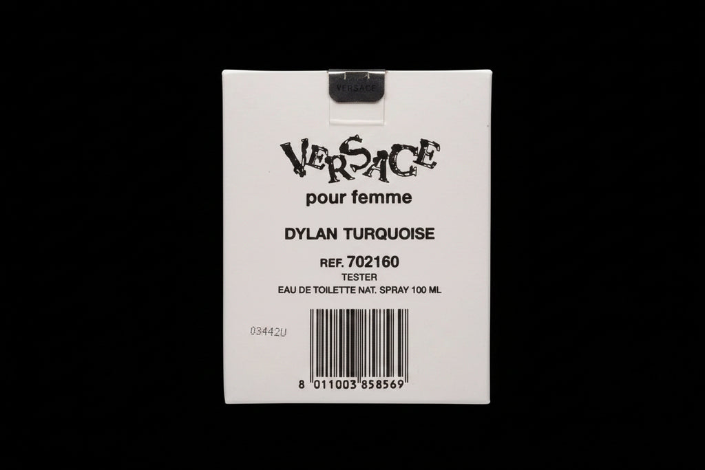 Dylan Turquoise By Versace For Women 3.4oz EDT Spray (TESTER) by perfumesandrea