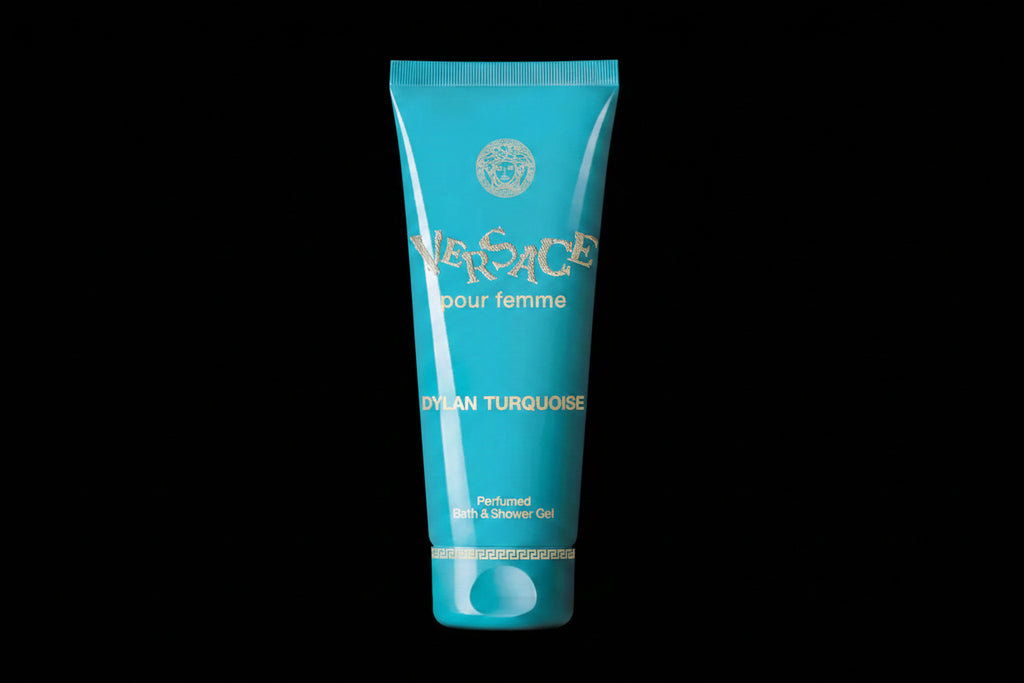 Dylan Turquoise By Versace For Women 4Pcs Set EDT Spray by perfumesandrea