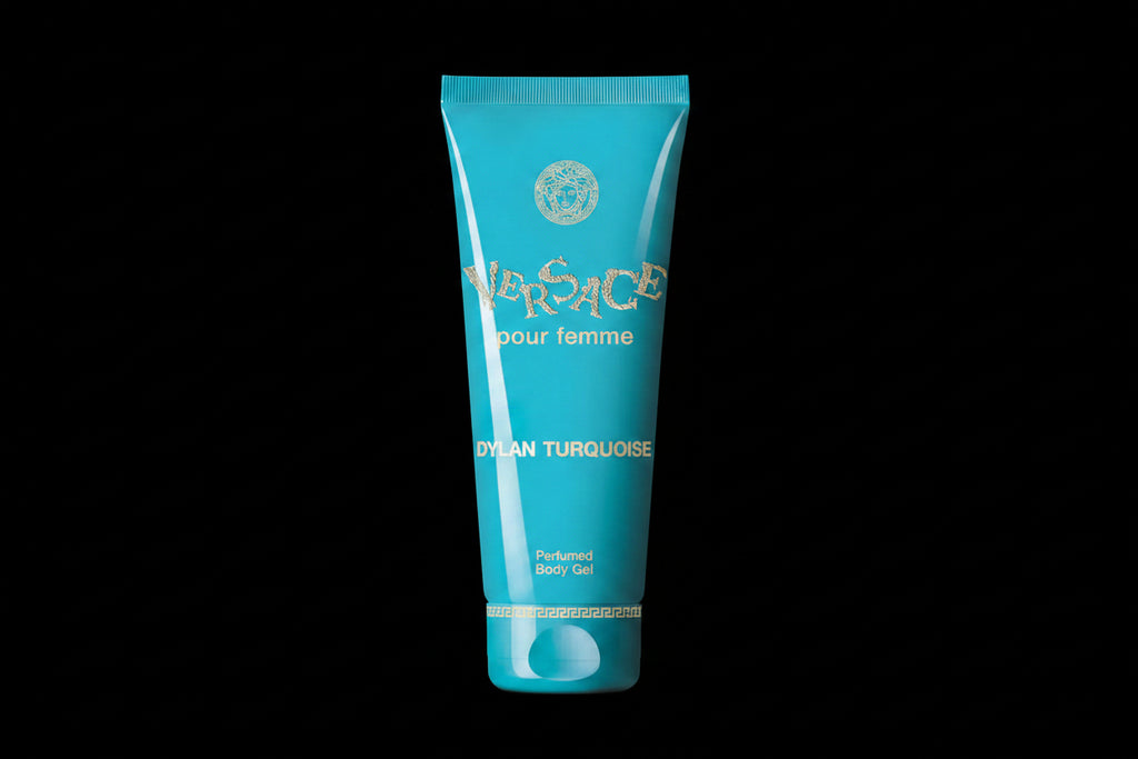 Dylan Turquoise By Versace For Women 4Pcs Set EDT Spray by perfumesandrea