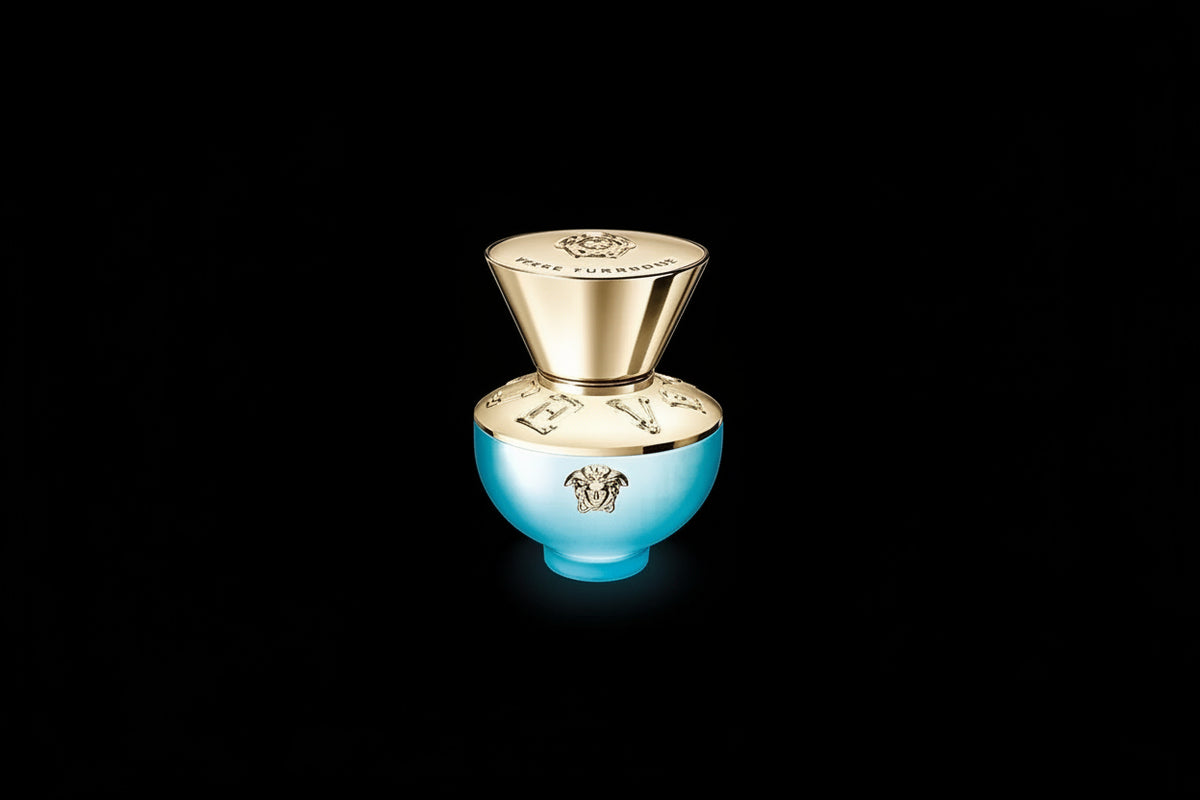 Dylan Turquoise By Versace For Women 4Pcs Set EDT Spray by perfumesandrea