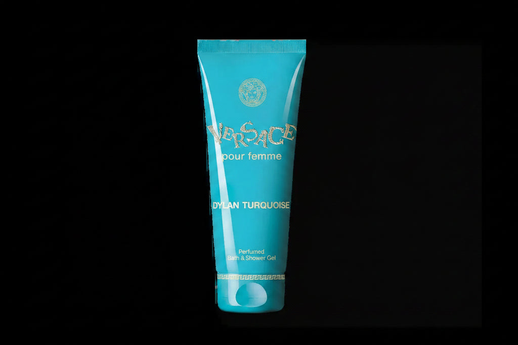 Dylan Turquoise By Versace For Women 4Pcs Set EDT Spray by perfumesandrea