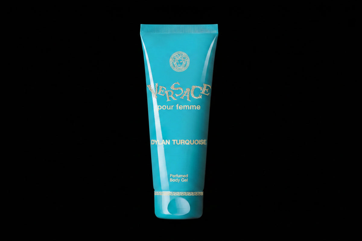 Dylan Turquoise By Versace For Women 4Pcs Set EDT Spray by perfumesandrea