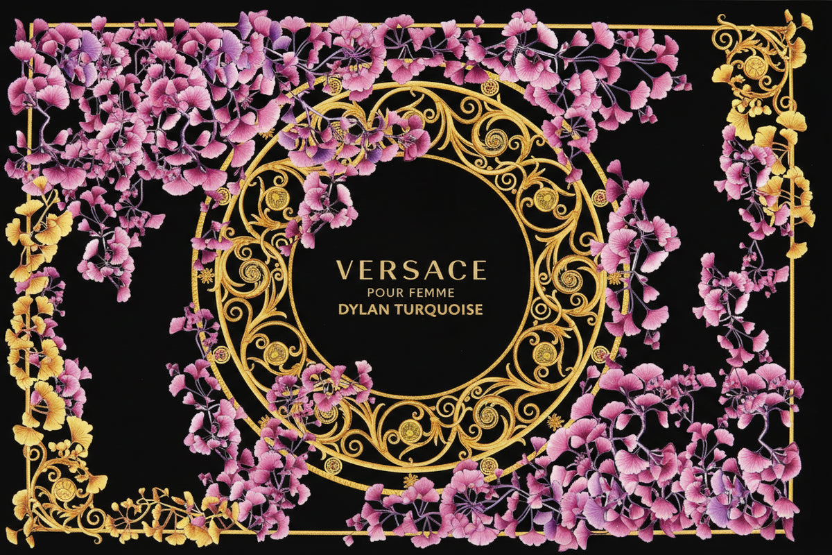 Dylan Turquoise By Versace For Women 4Pcs Set EDT Spray by perfumesandrea