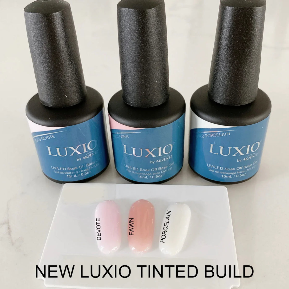 Luxio - Tinted Build Fawn, 15ml