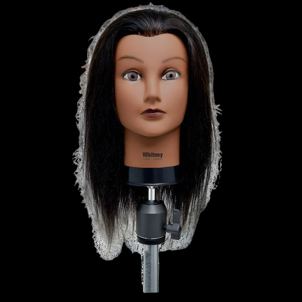 Celebrity Whitney Textured Hair Manikin by Beauty Supply 123 Outlet