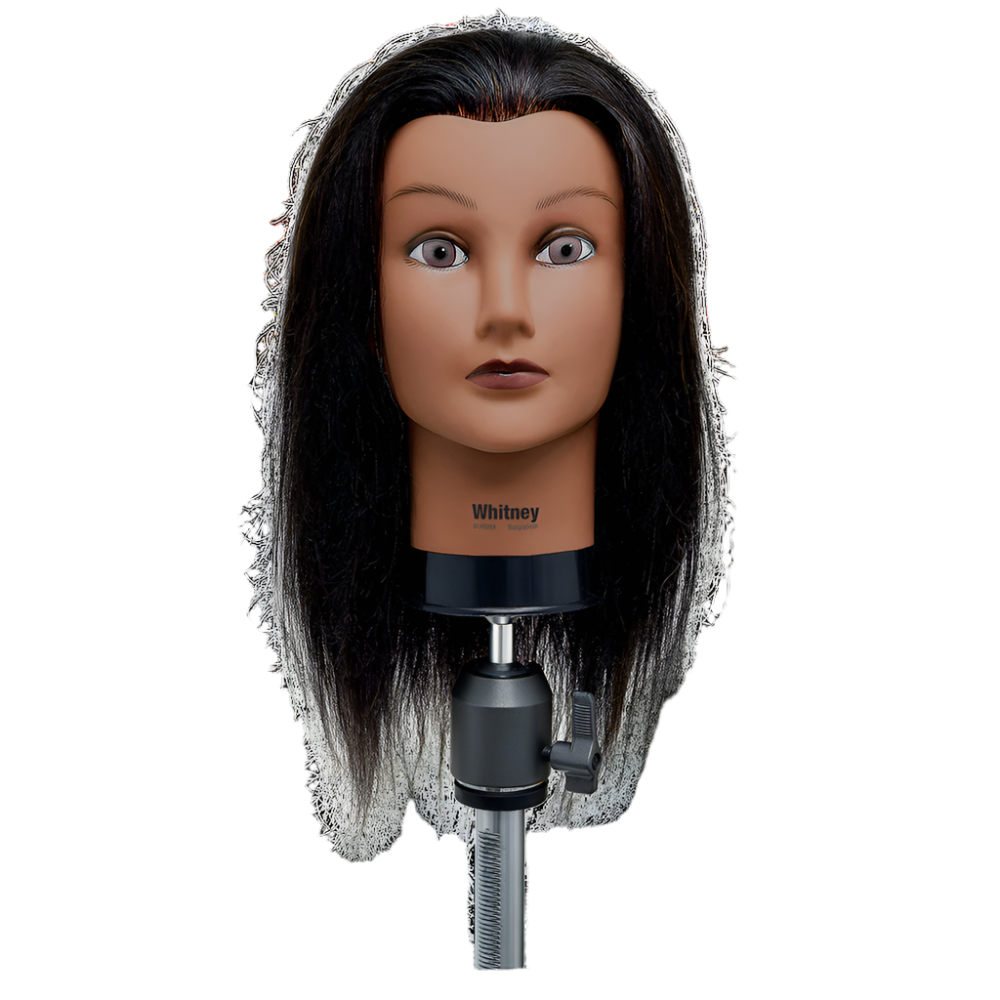 Celebrity Whitney Textured Hair Manikin by Beauty Supply 123 Outlet