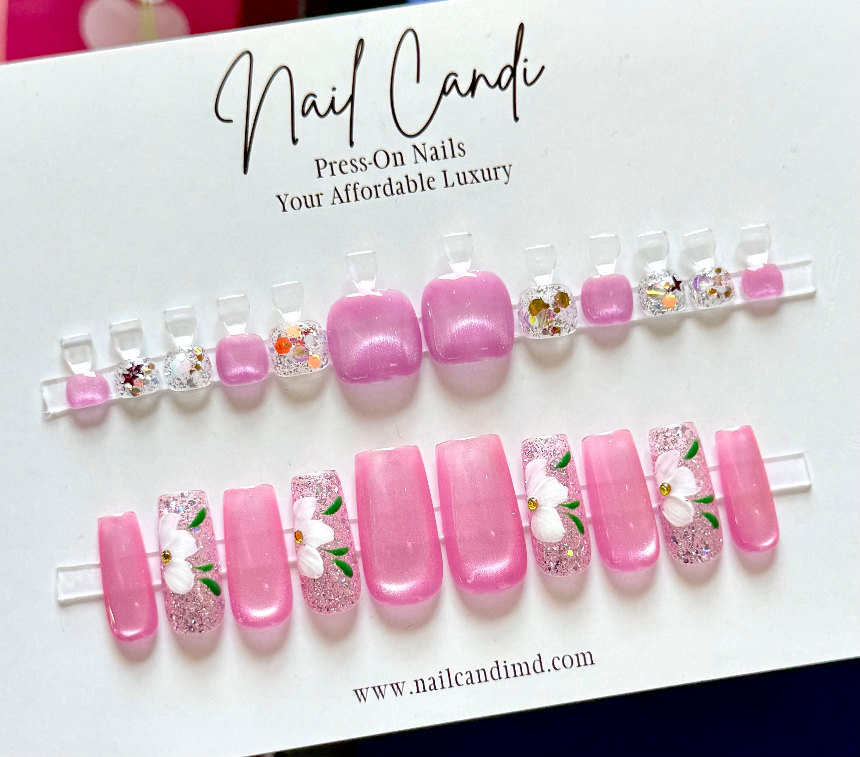MP16 - Handmade Gel Mani & Pedi Set