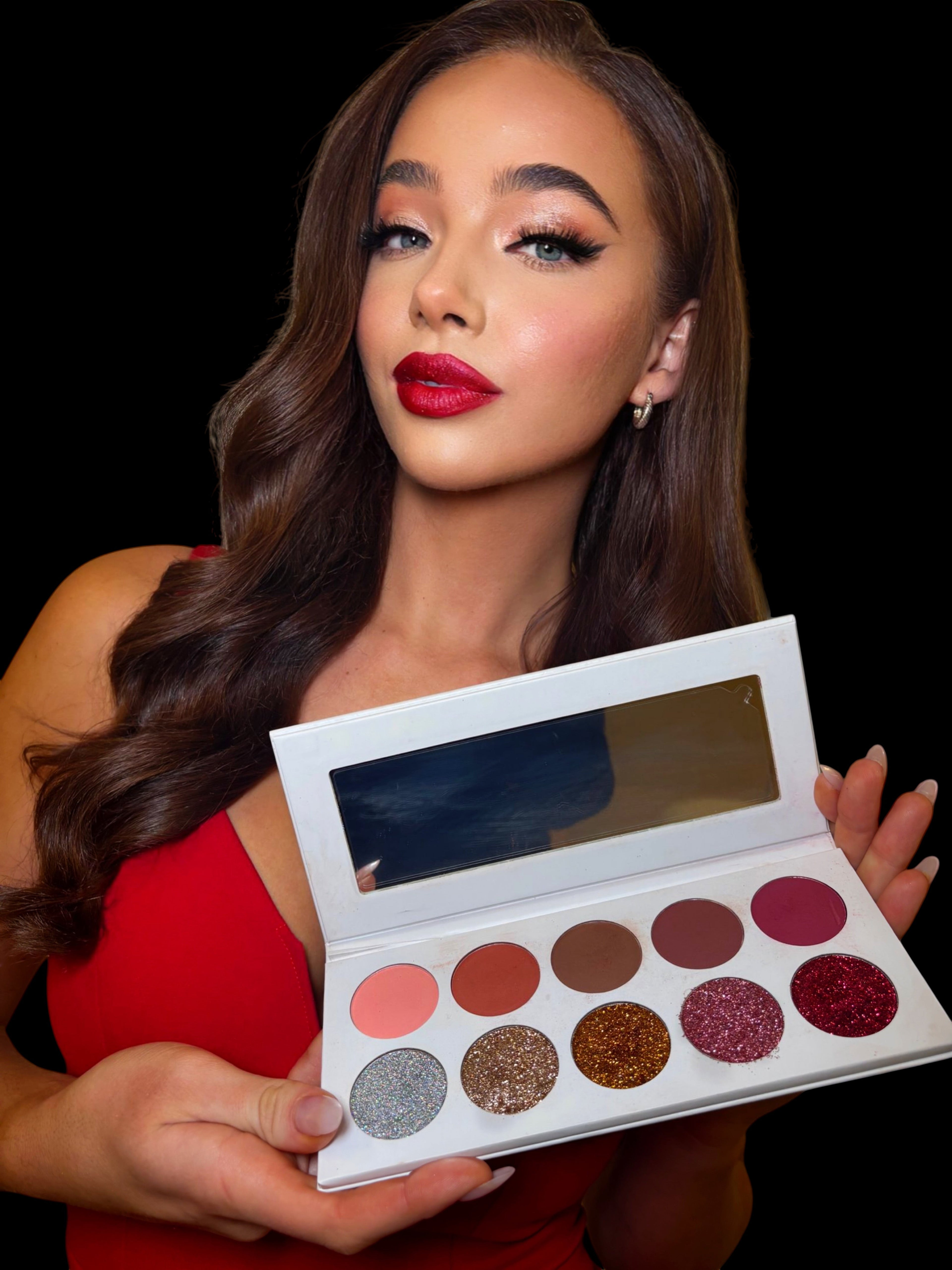 Ashunta Sheriff Beauty Unicorn II Glitter & Matte Shadow Palette by Ashunta Sheriff Beauty
