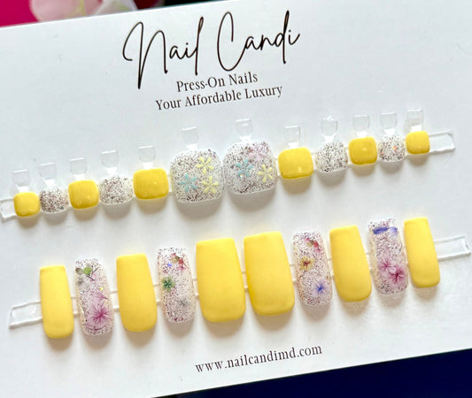 MP13 - Handmade Gel Mani & Pedi Set