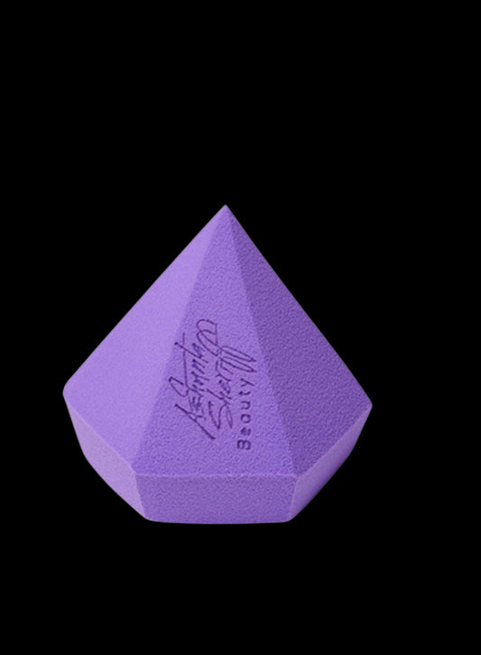 Ashunta Sheriff Beauty Purple Diamond Sponge by Ashunta Sheriff Beauty