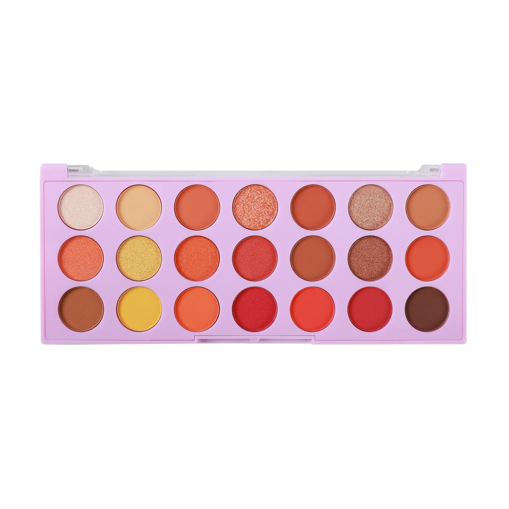 21 Colour Shadow Palette - Solstice by ColourSpell