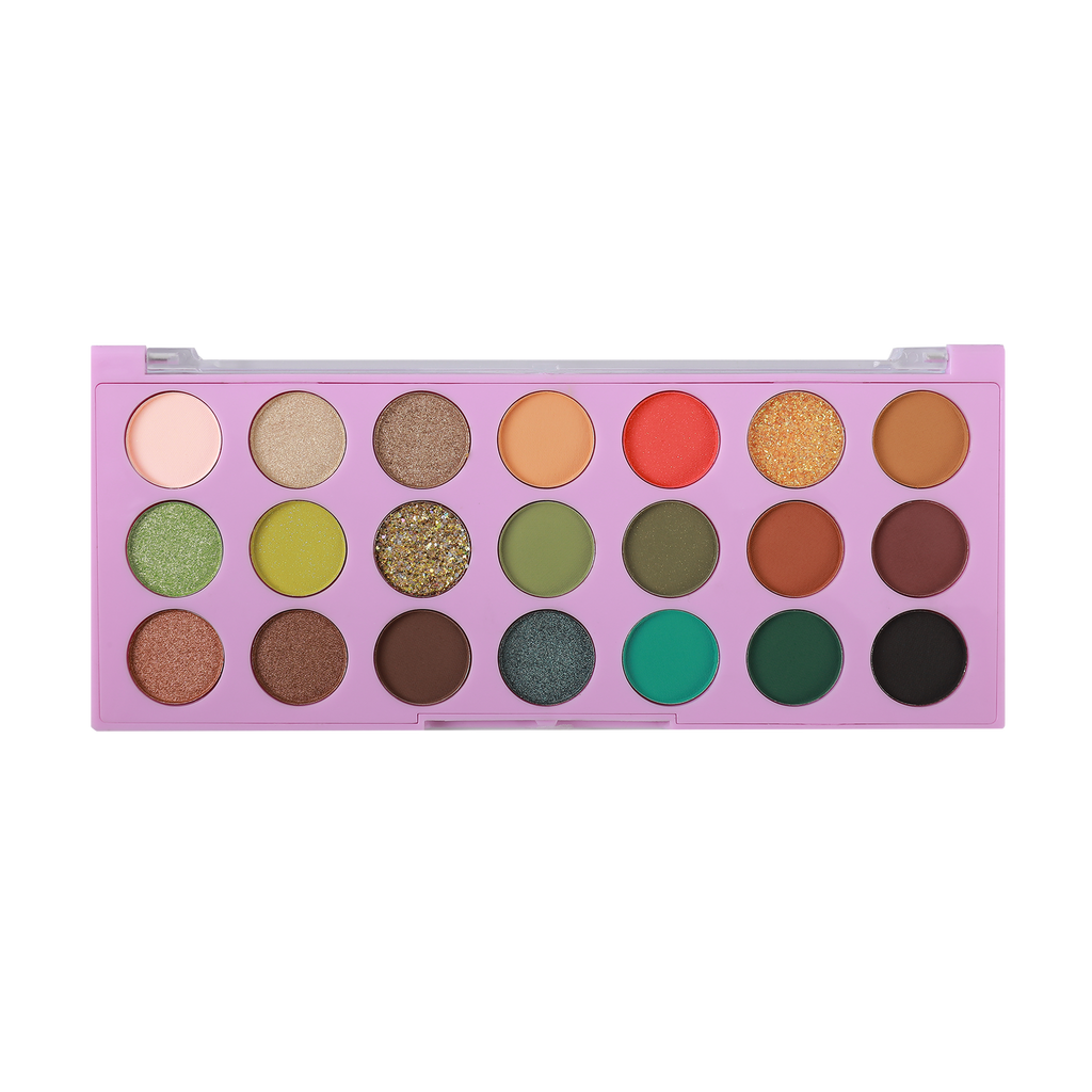 21 Colour Shadow Palette - Wicked by ColourSpell