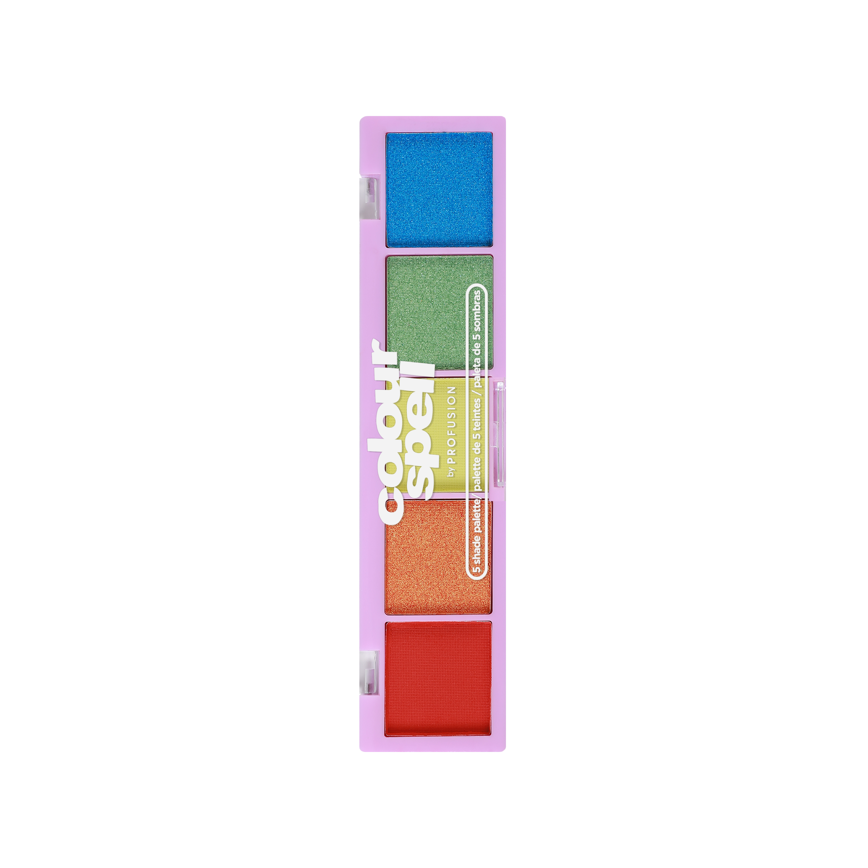 5 Shade Palette - Lynx by ColourSpell