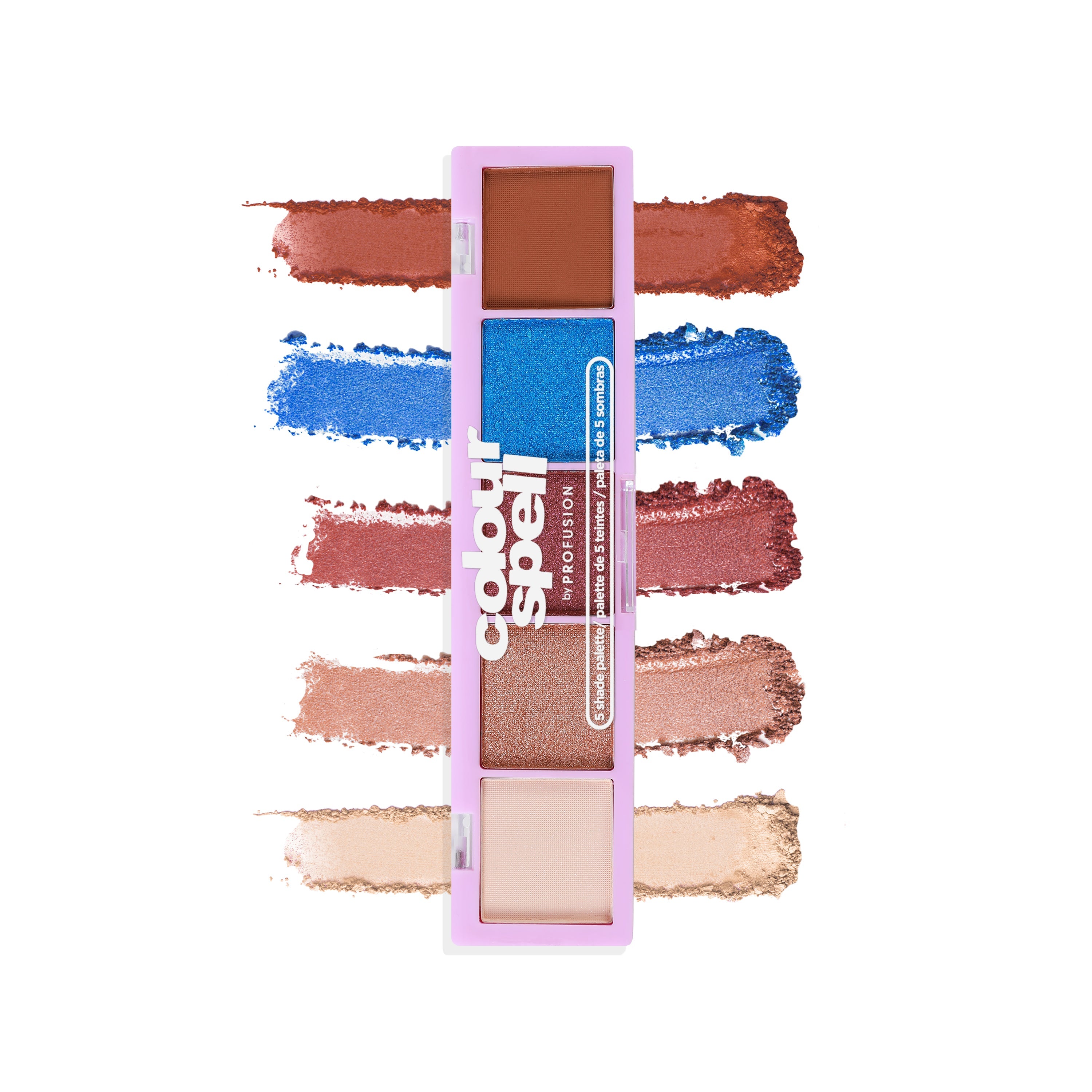 5 Shade Palette - Hydra by ColourSpell