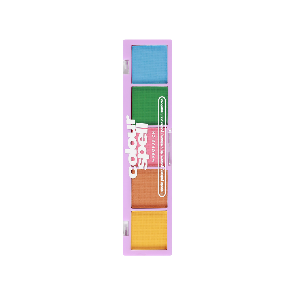 5 Shade Palette - Capella by ColourSpell