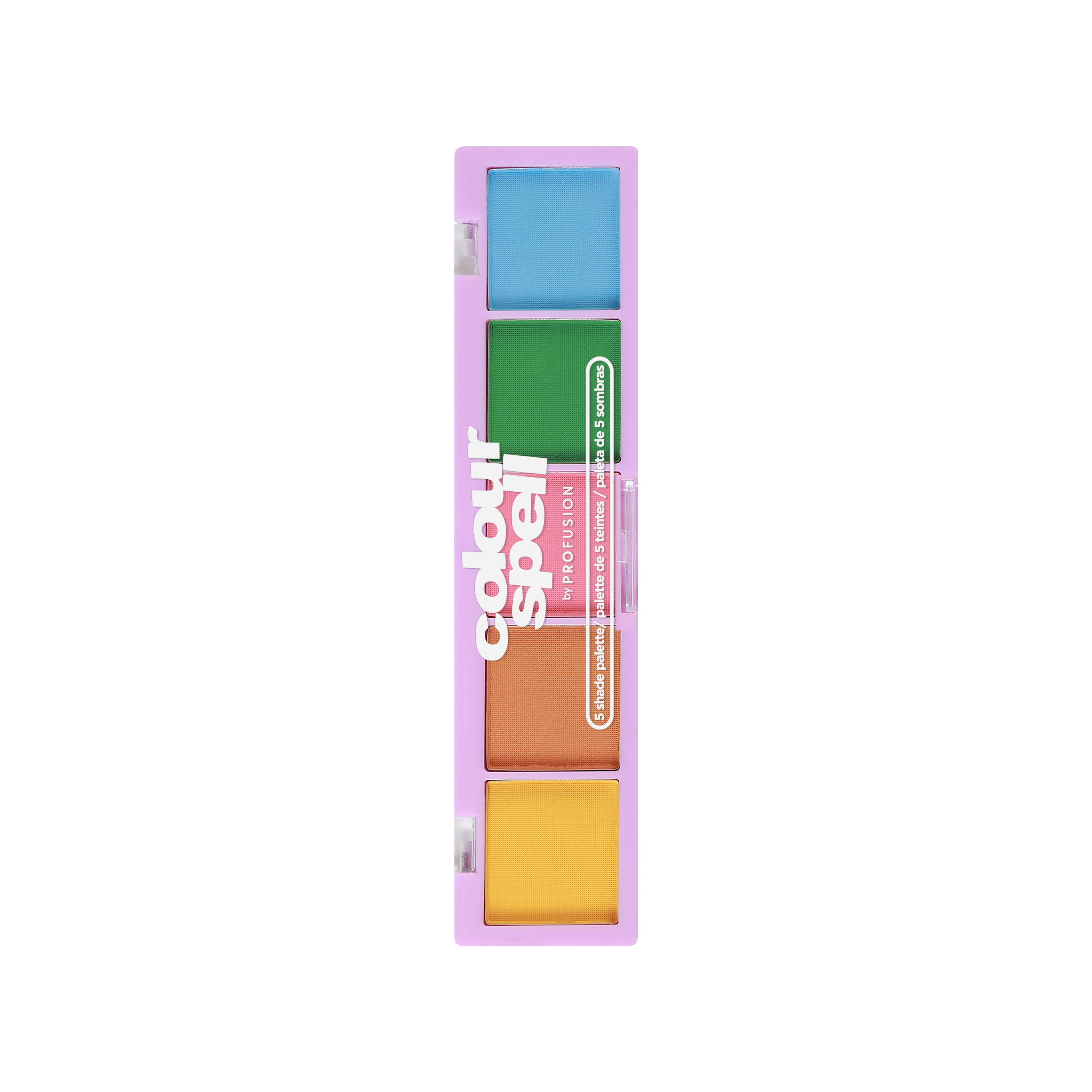 5 Shade Palette - Capella by ColourSpell