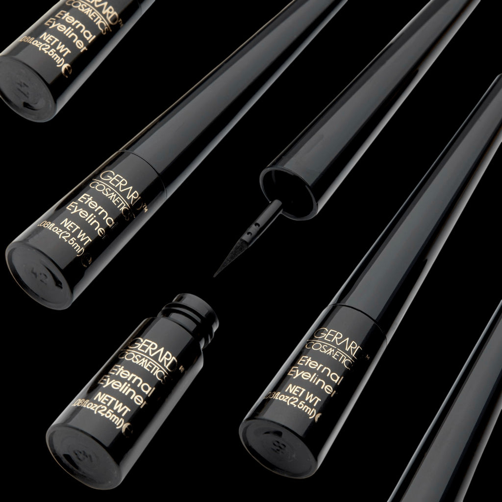 Eternal Liquid Eye Liner -Black by Gerard Cosmetics