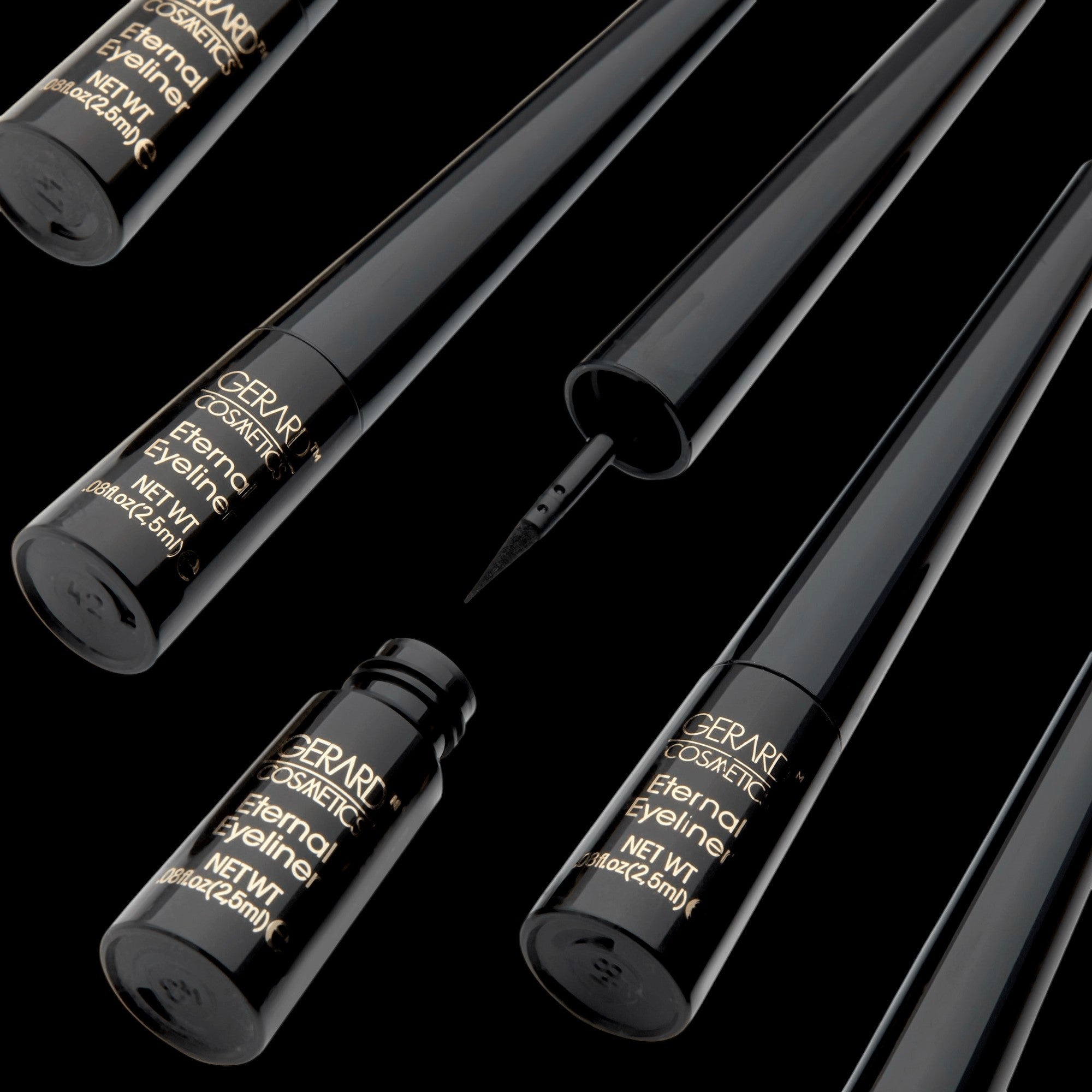 Eternal Liquid Eye Liner -Black by Gerard Cosmetics