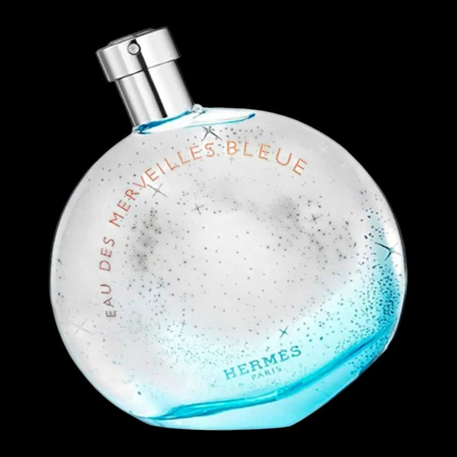 Eau Des Merveilles Bleu By Hermes For Women 3.4 oz EDT Spray by perfumesandrea